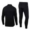 FC Bayern München Quarter Zip Trainings Sweatshirt Pak 2023-24 Zwarte